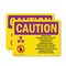 Signmission Radiation & Laser Sign, 5 in H x 7 in W, Vinyl Decal, Rectangle OS-2PACK-CR-D-57-L-10157 - alternate 1